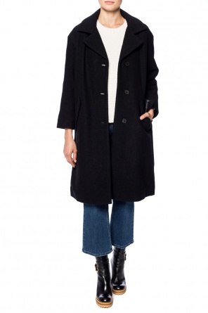 Coat with notch lapels, zdjęcie 2 Coat with notch lapels od McQ Alexander McQueen
